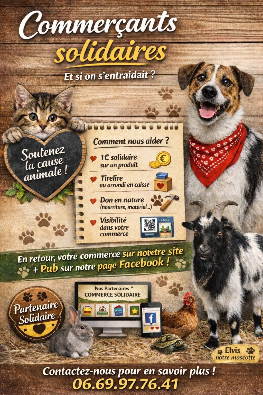 Commerçants solidaires